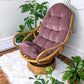 The Bazaar Rattan Swivel Chair