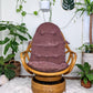 The Bazaar Rattan Swivel Chair