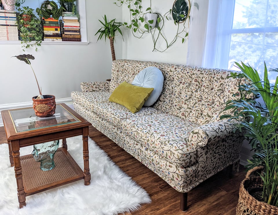 The Creeping Vines Sofa