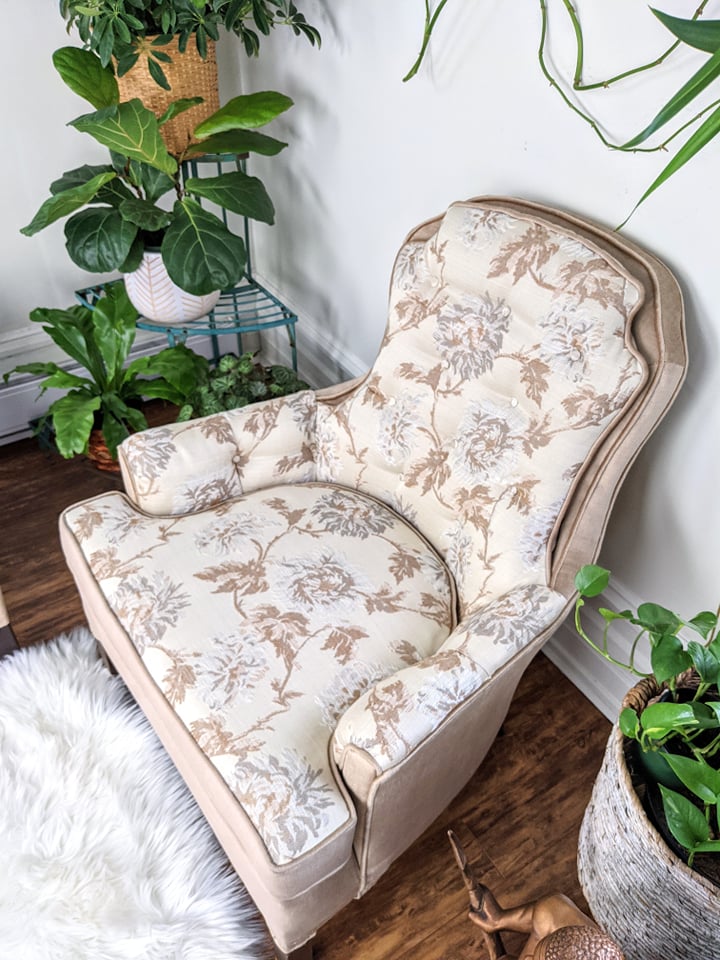 The Alto Armchair & Ottoman
