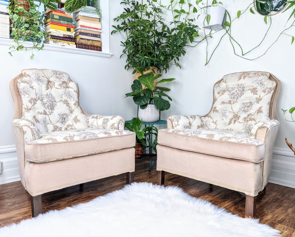 The Alto Armchair & Ottoman