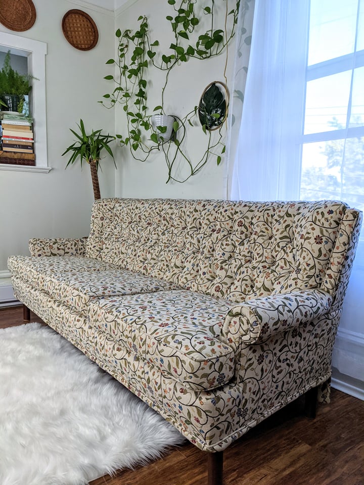 The Creeping Vines Sofa