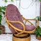 The Bazaar Rattan Swivel Chair