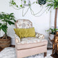 The Alto Armchair & Ottoman