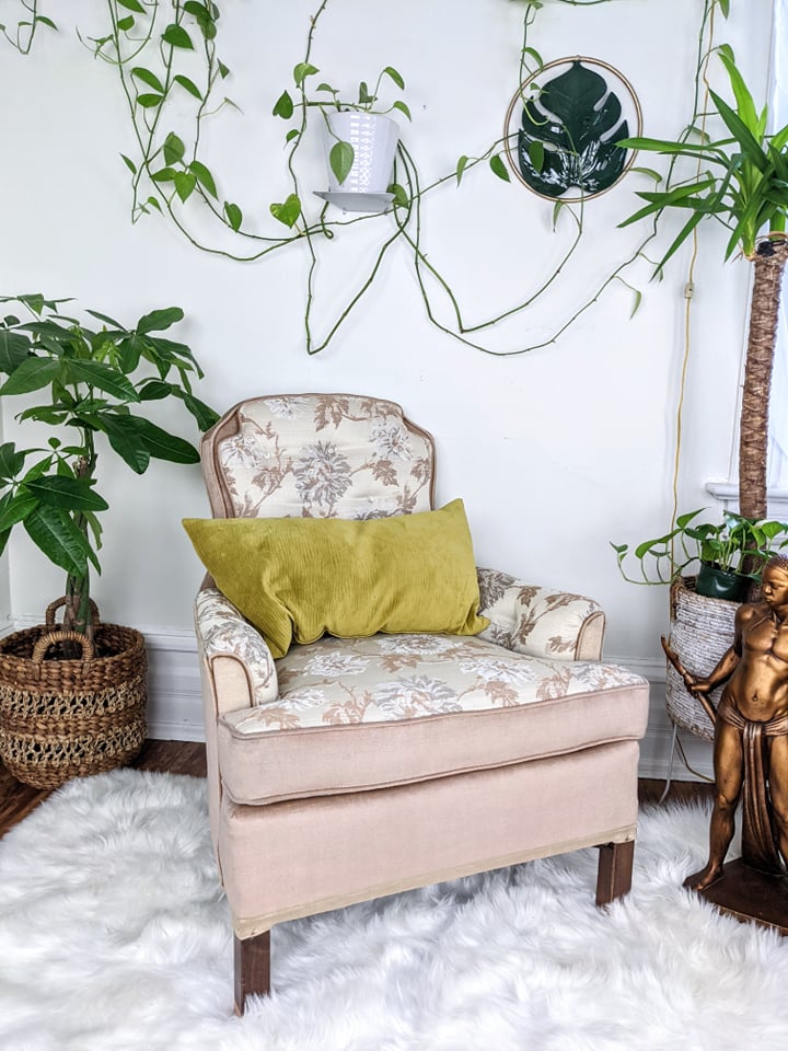 The Alto Armchair & Ottoman