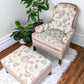 The Alto Armchair & Ottoman