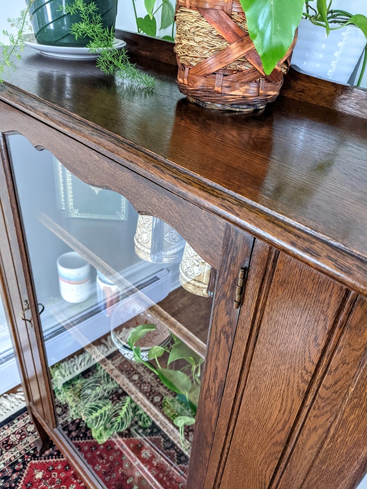 The Milton China Cabinet