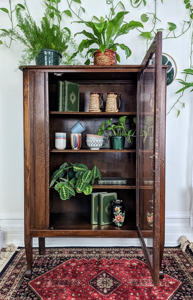 The Milton China Cabinet
