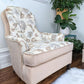 The Alto Armchair & Ottoman