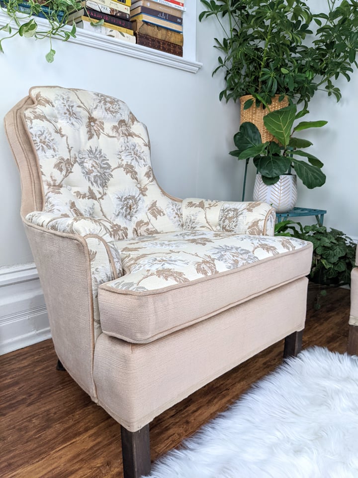 The Alto Armchair & Ottoman