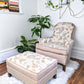 The Alto Armchair & Ottoman