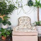 The Alto Armchair & Ottoman