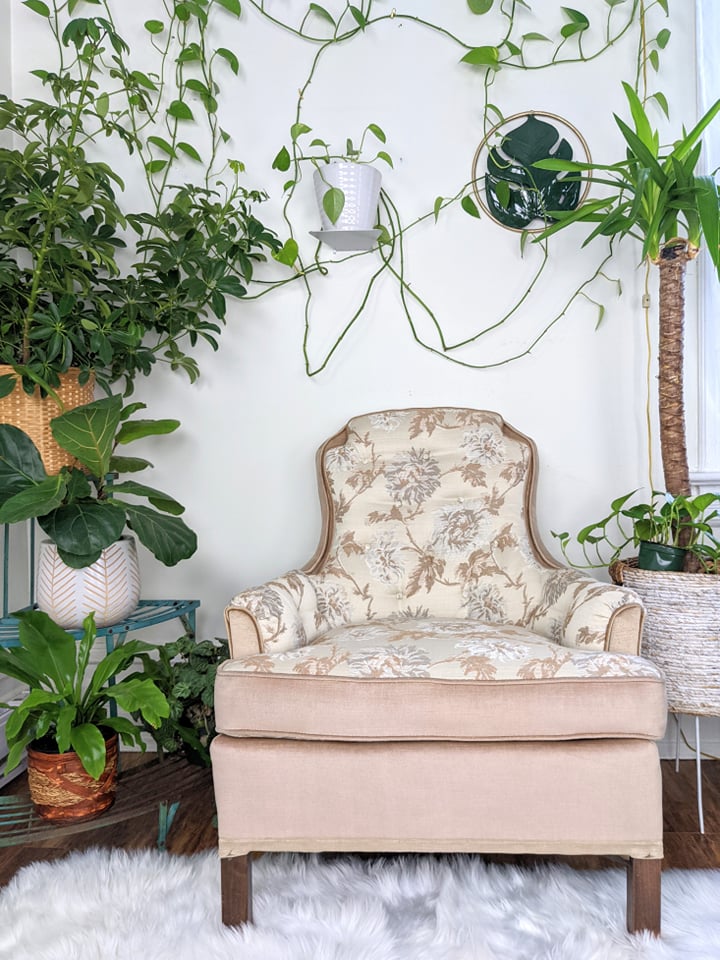 The Alto Armchair & Ottoman