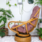 The Bazaar Rattan Swivel Chair