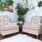 The Alto Armchair & Ottoman