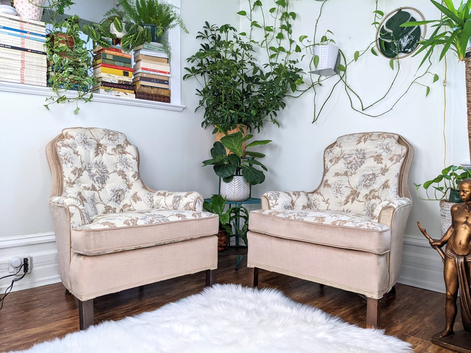The Alto Armchair & Ottoman