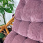 The Bazaar Rattan Swivel Chair