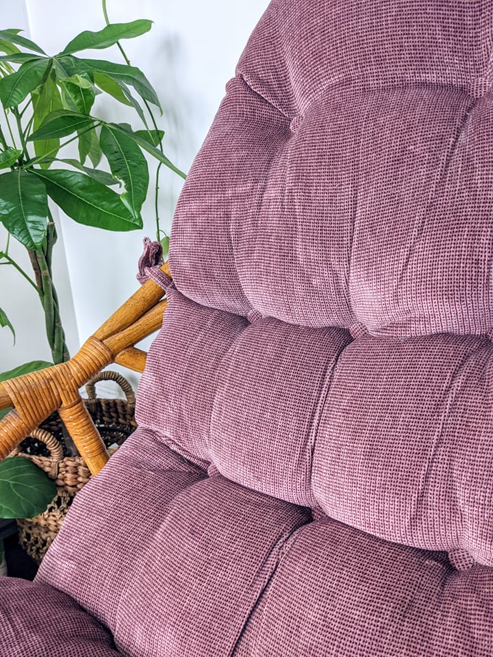 The Bazaar Rattan Swivel Chair
