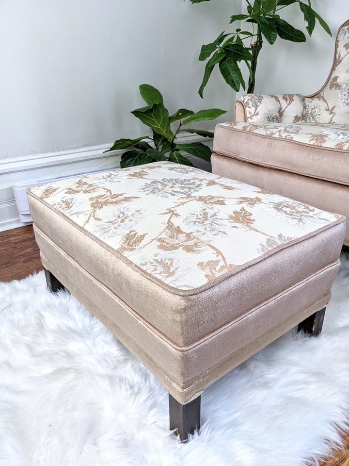 The Alto Armchair & Ottoman
