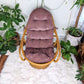 The Bazaar Rattan Swivel Chair