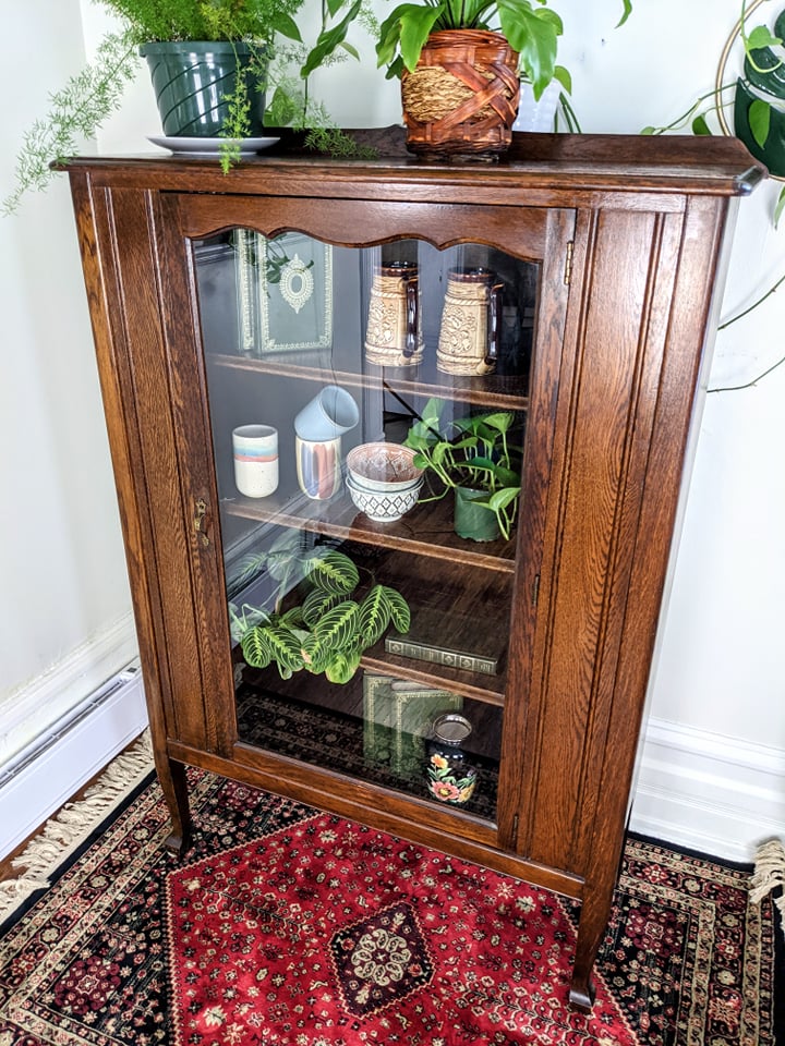 The Milton China Cabinet