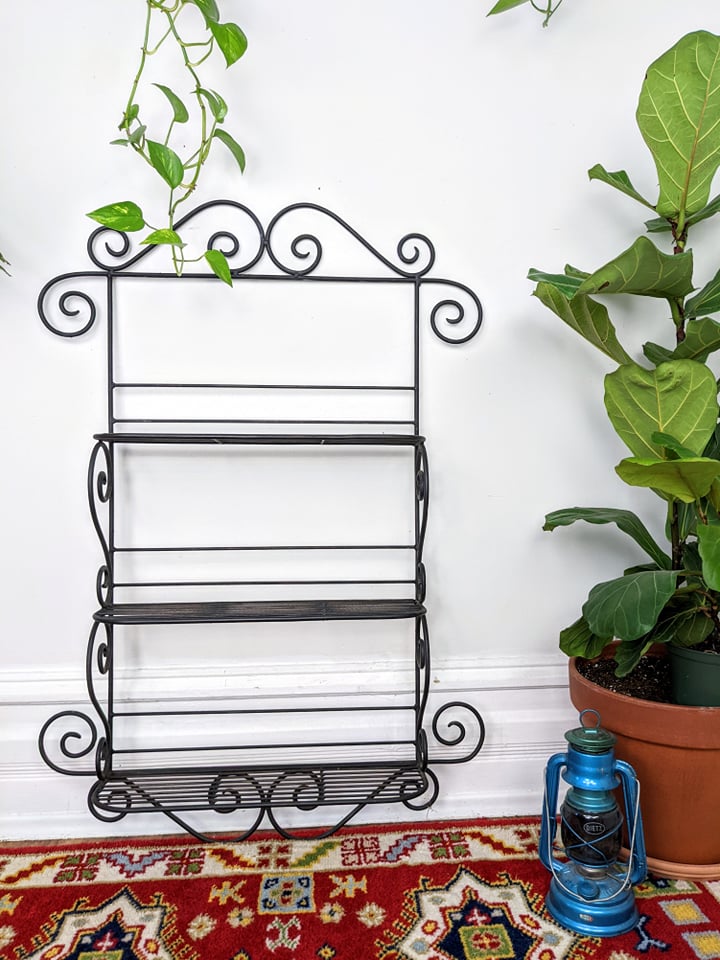 The Wally Iron Shelf