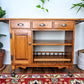 The Tell City Serving Cart