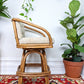 The Silver Sands Rattan Stools