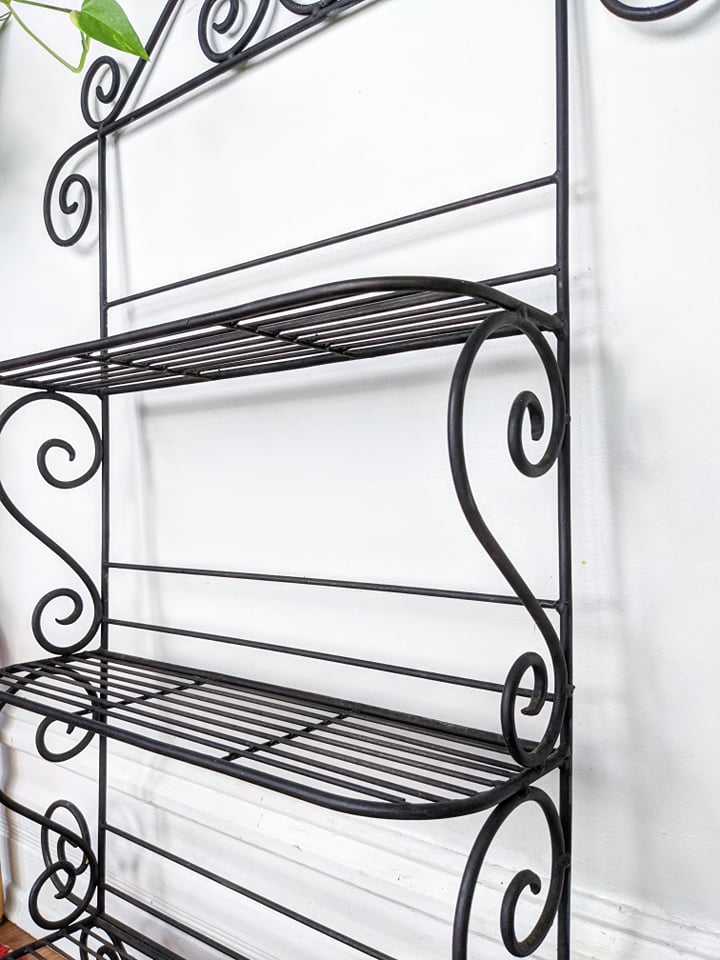 The Wally Iron Shelf