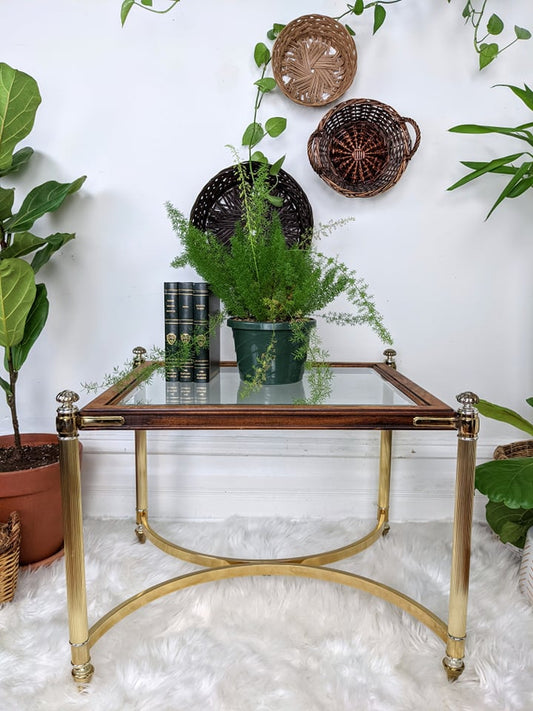 The Window Pane Coffee Table