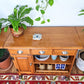 The Tell City Serving Cart