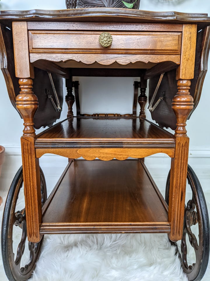 The Earl Grey Trolley