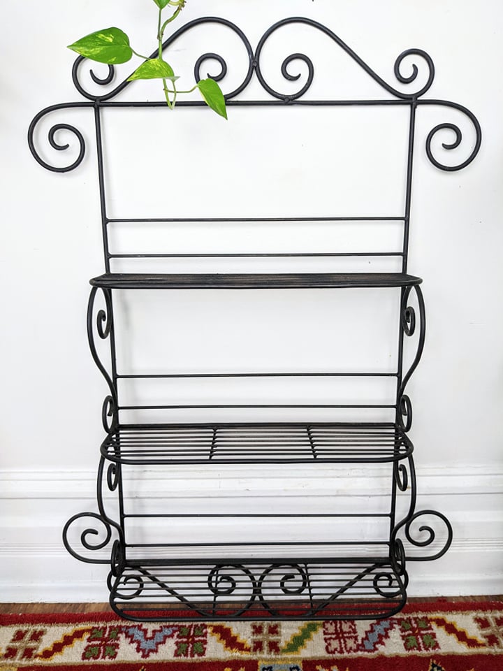 The Wally Iron Shelf