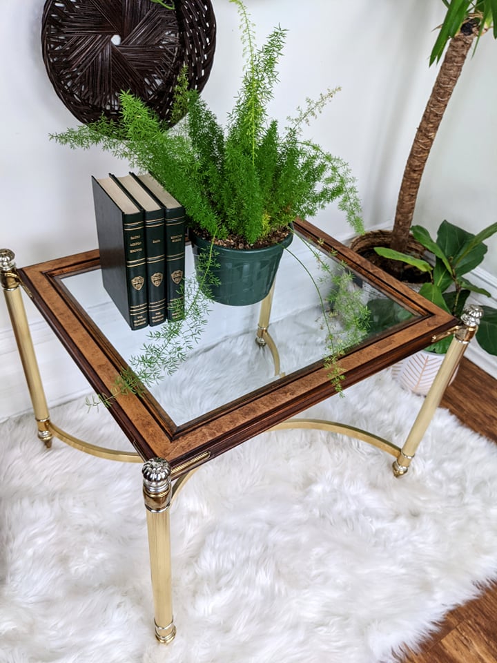 The Window Pane Coffee Table