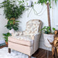 The Alto Armchair & Ottoman
