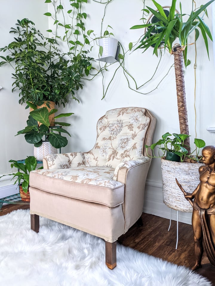 The Alto Armchair & Ottoman
