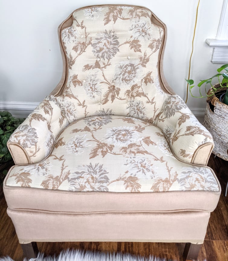 The Alto Armchair & Ottoman