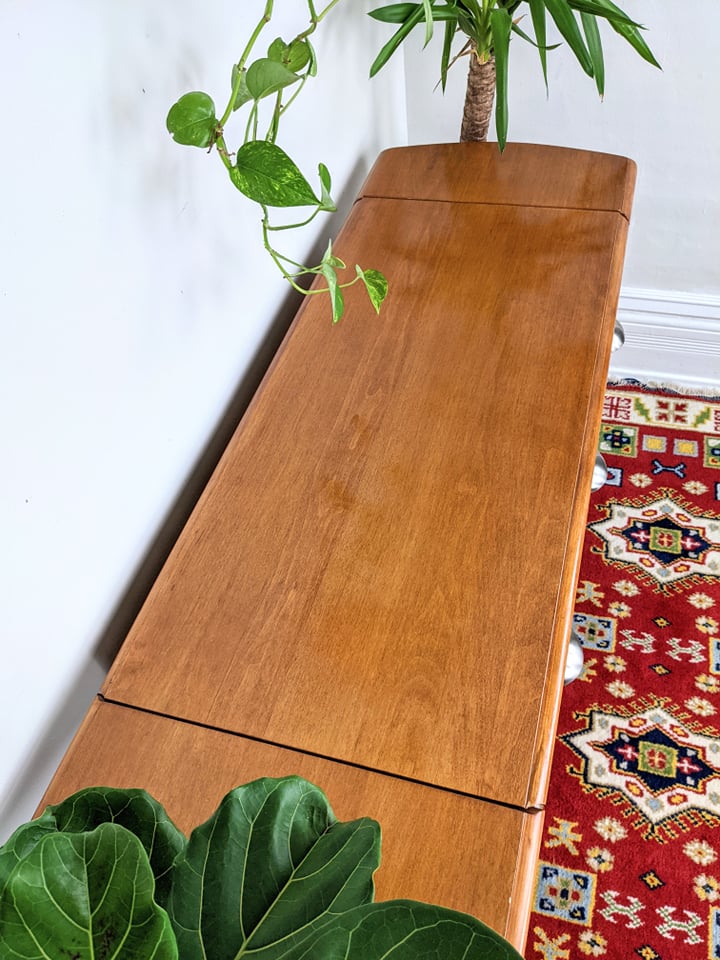 The Tell City Serving Cart