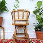 The Silver Sands Rattan Stools