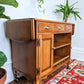 The Tell City Serving Cart
