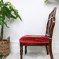 The Merlot Parlour Chair