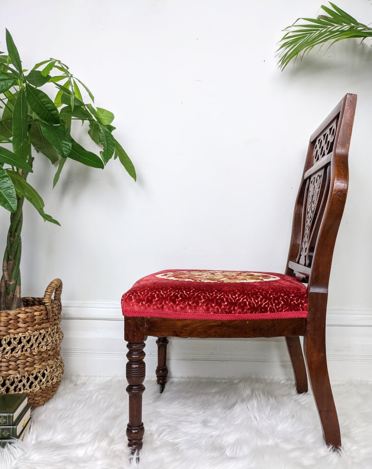 The Merlot Parlour Chair