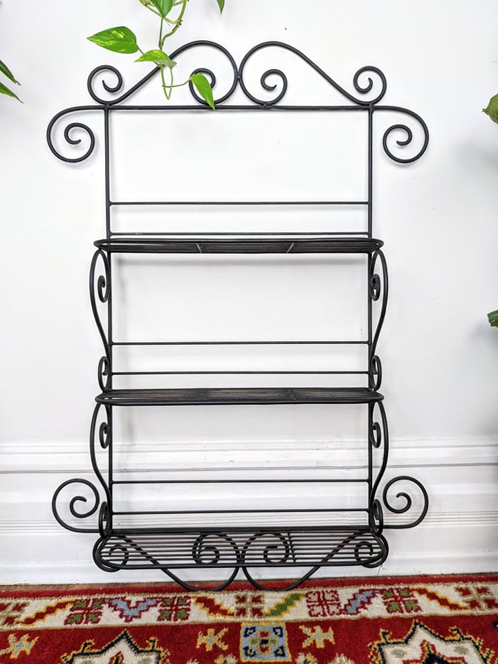 The Wally Iron Shelf