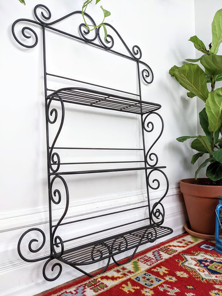 The Wally Iron Shelf