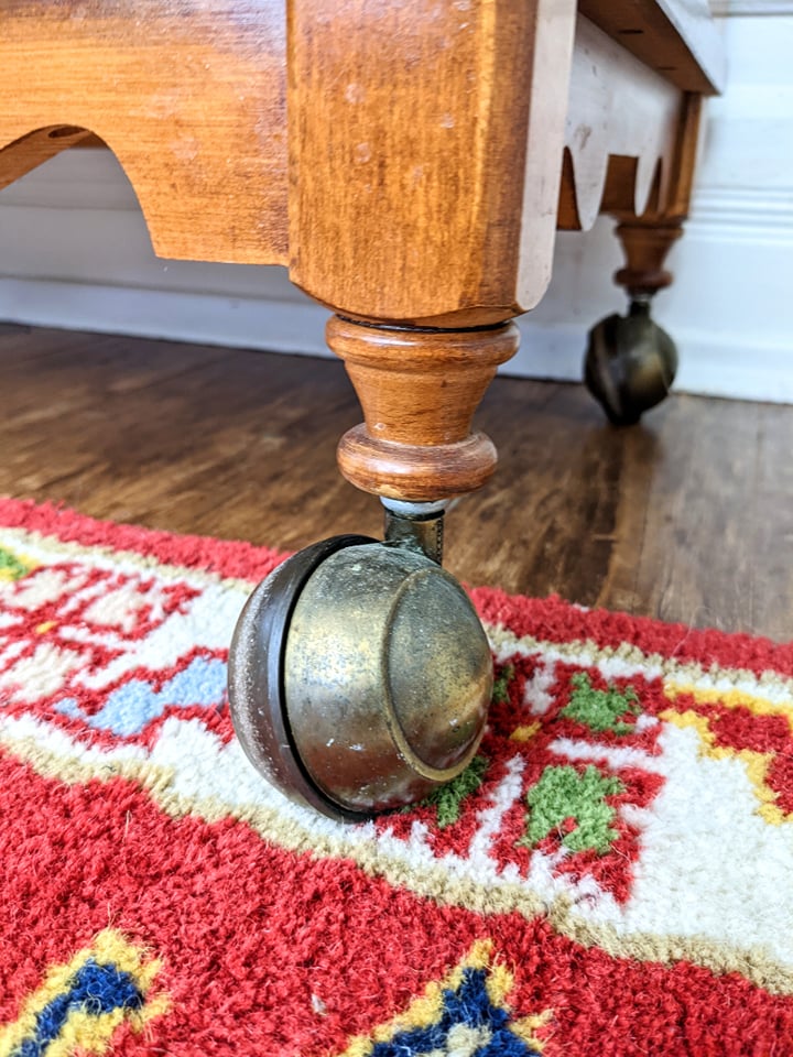 The Tell City Serving Cart