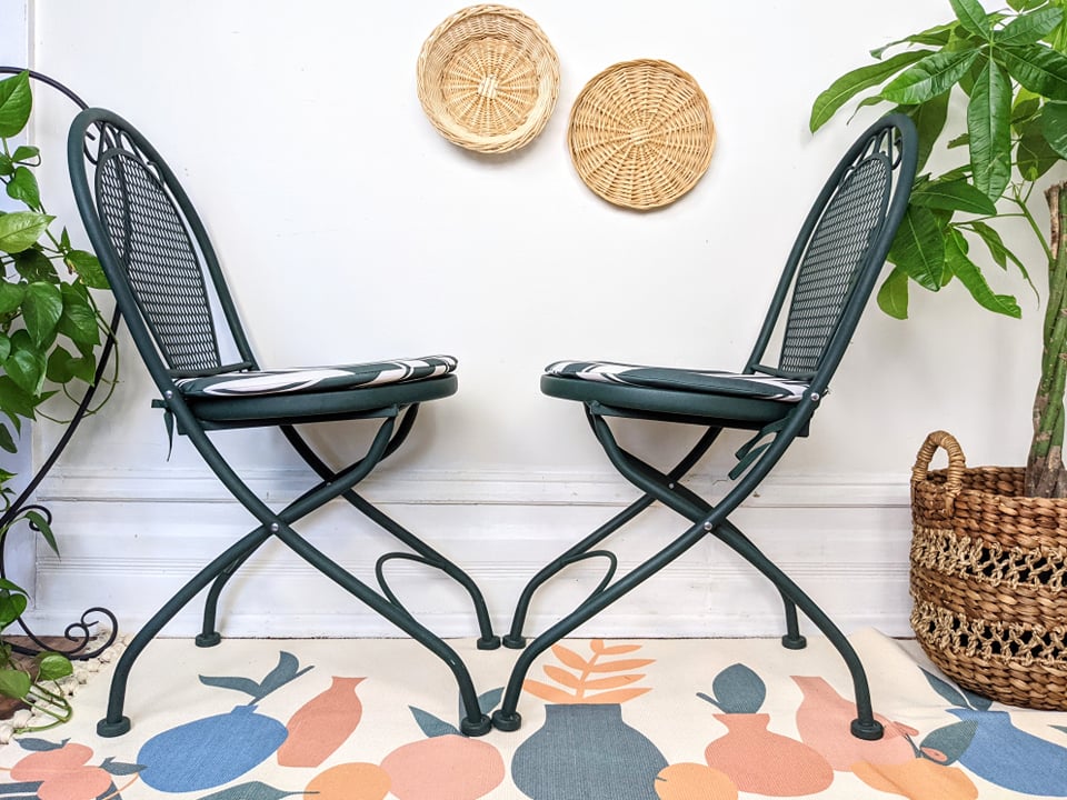 The Cafe Patio Chairs