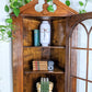 The Kormo Corner Cabinet