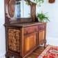 The Adamo Sideboard w/ Mirror