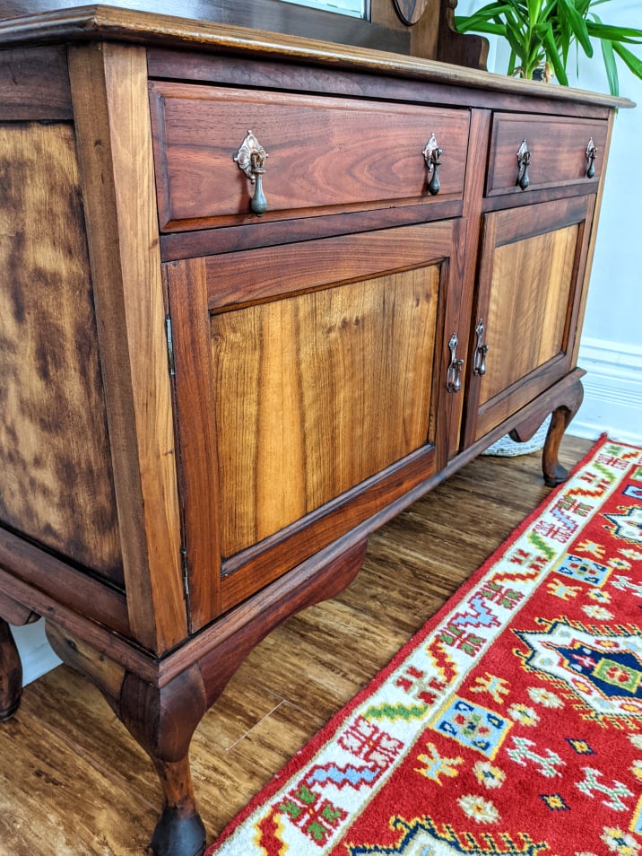 The Adamo Sideboard w/ Mirror