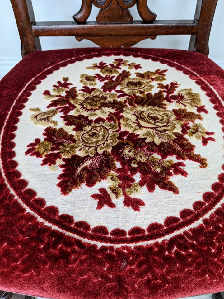 The Merlot Parlour Chair